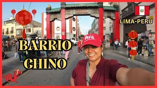 BARRIO CHINO , Calle Capón ,LIMA PERU