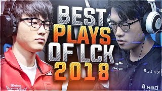 Best Plays & Outplays of LCK 2018