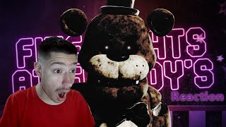 Swaggy's Here| Reaction to Victor McKnight - Five Nights At Freddy's | feat. CosmicKeyframe