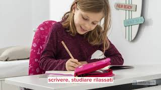 Moll System le scrivanie ergonomiche