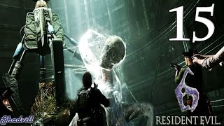 Resident Evil 6 (PS4) Прохождение игры #15: Финал кампании Криса и Пирса