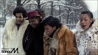 BONEY M. – Moscow (December 1978)