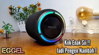 300Ribuan EGGEL Terra 3 Neo Review | Speaker 360 derajat Terbaik !!