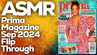 Whispered ASMR: Exploring the September 2024 Prima Magazine, Gentle Page Flipping, StevenAntonyASMR