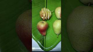 pear fruit cutting tricks🍐🍐 #shorts #youtubeshorts