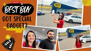 Got Special Gadget for Vlogging | Best Buy Canada | Shopping for My Vlog |