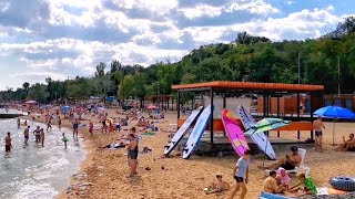 МАРИУПОЛЬ Место Магнит для людей Масса народа на Выходных⛵Восстановление Жизнь Сегодня