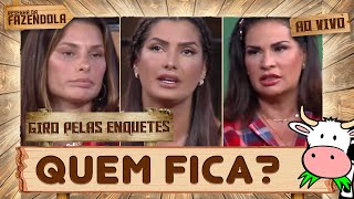 🐮A FAZENDA 13: RICO MELQUIADES BATE PANELA + ENQUETES AO VIVO!!!