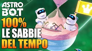 ASTRO BOT LE SABBIE DEL TEMPO 100% TUTTI I BOTS E I PUZZLE COLLEZIONABILI SEGRETI GUIDA GAMEPLAY ITA