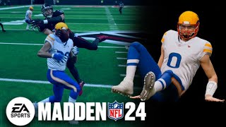 TOUGH EARLY SEASON MATCH-UP VS. THE FALCONS! || Madden NFL 24 San Diego Bisons Franchise (Ep.19)