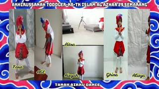 Tanah Airku Dance ~ Kelompok A Al Quddus