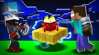 HEROBRINE CHAQIRDIM 😱 YANGI VERSIYA ☠️ HEROBRINE BILAN MINECRAFT 1