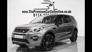 Land Rover Discovery Sport 2.0 SD4 HSE Dynamic Lux Auto 4WD