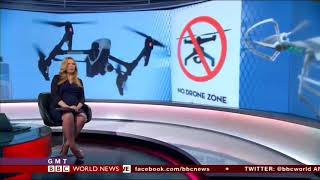 Alice Baxter, BBC News - TTIP & commercial drones discussion