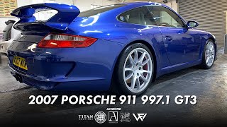 2007 PORSCHE 911 997 1 GT3 COBALT BLUE KAMIKAZE COLLECTION ZIPANG CERAMIC COATING