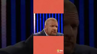 wwe funny movement triple H