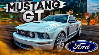 FORD MSUTANG GT тачка из игры в реальной жизни | Восстановил бы ? Брошенный V8 4.6 кабриолет