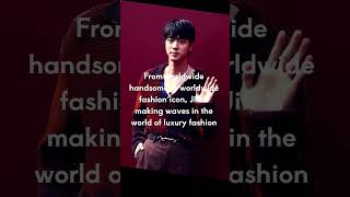 BTS Jin Gucci's Global Ambassador Debut at Milan Fashion Week  #jin #bts