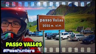 Passo VALLES in moto - Passo VALLES - on board Multistrada 1200 ENDURO - Multistrada 1200s