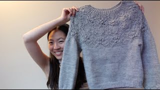 arieknits Ep. 33 - Switching Between Cold Weather and Warm Weather Knits!