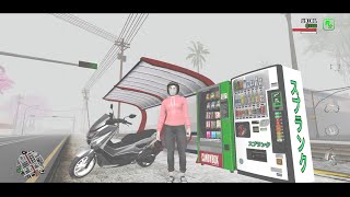 GTA SA l YAMAN N-MAX MOD 155 SHARE • TUTORIAL •l MATHEUS COOL