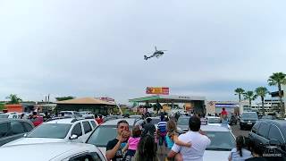 CHEGADA DO PAPAI NOEL no OESTE PLAZA SHOPPING ANDRADINA