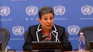 Dr  Hanan Ashrawi, PLO Executive Committee Member