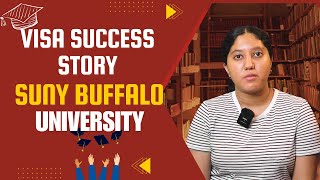 How I Secured My Student Visa for SUNY Buffalo's Engineering Program #education #studyabroad