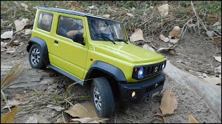 1/12 Scale FMS Suzuki Jimny In Autumn