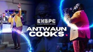 Antwaun Cooks SUNG AT #EKBPC23  -  Concord Church