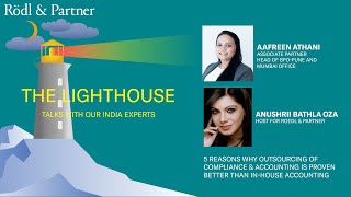 The Lighthouse-Talks – 5 Reasons why outsourcing is preferred over in-house accounting (BPO)