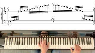 Jazz Piano Practice Session - Minor Pentatonic Scale