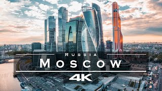 Moscow, Russia 🇷🇺 - by drone [4K]