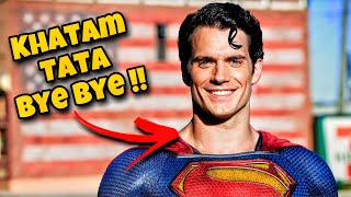 HENRY CAVIL is Not Returning For Superman 🥺