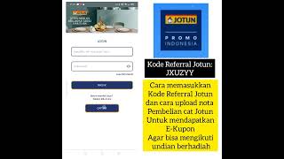 Kode Referral Jotun