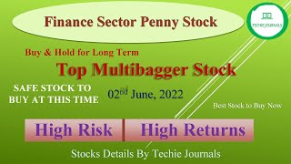 Best Penny Stock to Buy Now for Long Term । Penny Stocks to Buy Now। Debt Free Penny Stocks। Buy Now