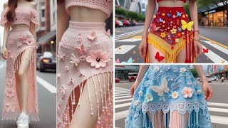 New Style Long Skirt and Top Designs 😍 | 💡✨