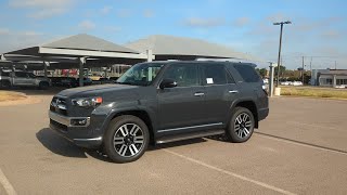 2024 Toyota 4Runner Limited OK Altus, Lawton, Wichita Falls, Vernon, Childress, Texas