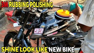 3M Rubbing Polishing Pulsar 150 | Super Shine | @AMARKVLOGS