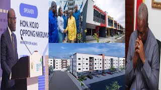 Bravo: Ghana Gov’t Unveils Africa’s 1st Ever Multi-Million Dollar Fully Furnished Acc. Facilities..