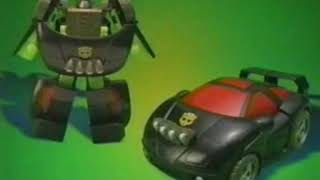 Transformers GoBots Short Commercial