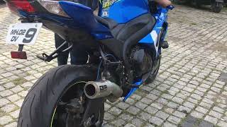 GSXR 1000 loud sound