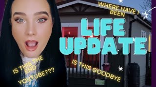 A huge life update! & am I coming back to YouTube?