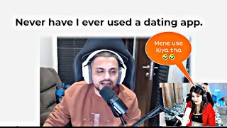 Krutika dating app review 🤣🤣 Funniest video on live stream || #krutikaplays #bgmi #soul