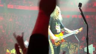 METALLICA - FOR WHOM THE BELL TOLLS - SRINT CENTER,  KANSAS CITY, MO -  3/6/19