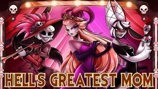 Hell’s Greatest Mom (Lilith Rosie & Carmilla Ver) | Hazbin Hotel Animatic【Rewrite By MilkyyMelodies】