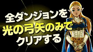 オールダンジョン装備縛り攻略解説『光の弓矢編』【ゼルダの伝説 ブレス オブ ザ ワイルド】