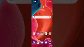 How to enable pop up on key press on android 10 based Realme smartphone