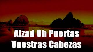 Alzad Oh Puertas - Jesús Adrian Romero (Pista)