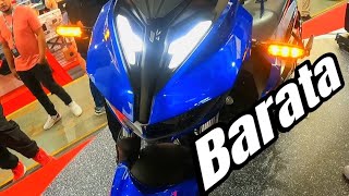 Llegó la Naked 125 MAS ALETOSA‼️Hero Hunk 125R | precio y disponibilidad F2R